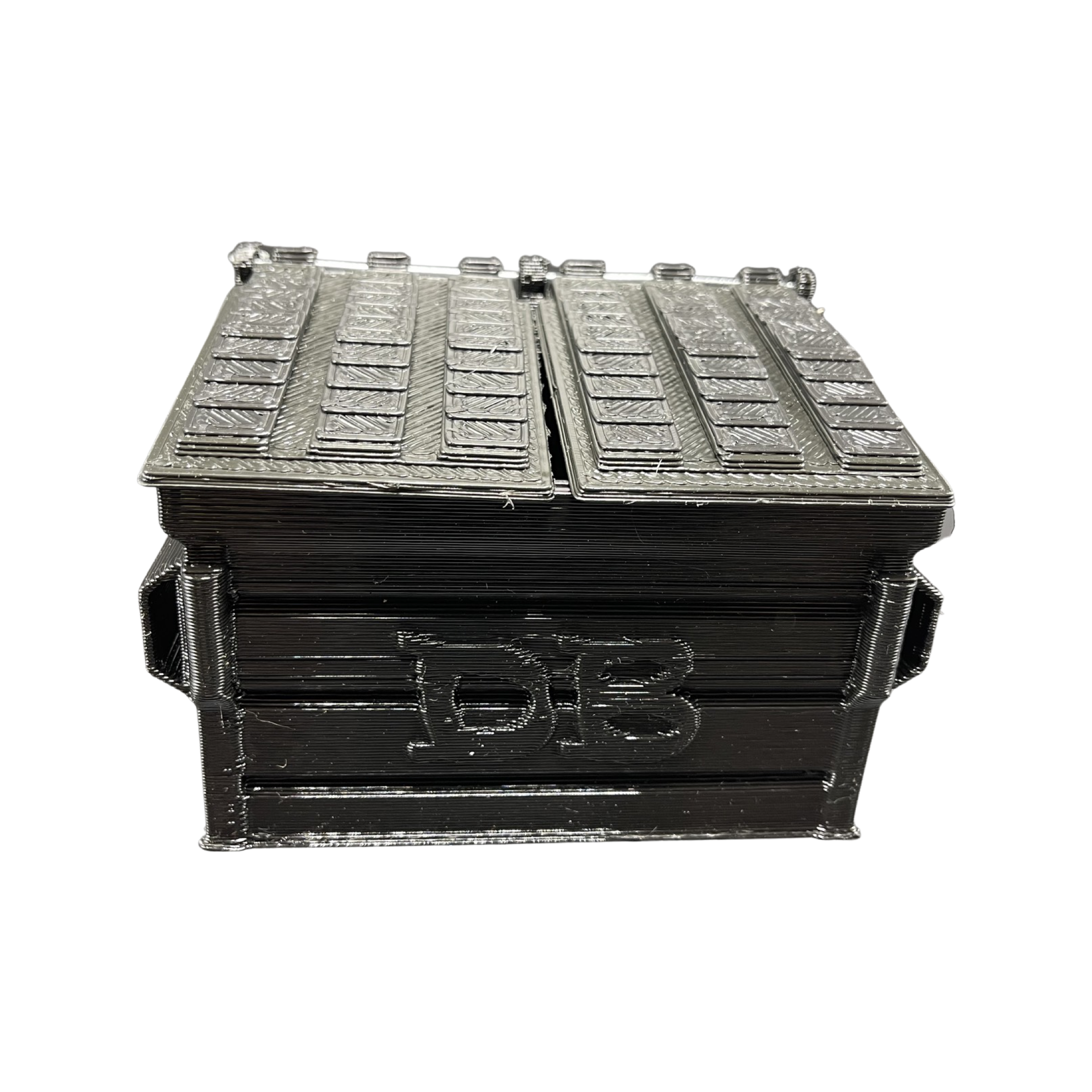 Dabber Box Q Tip Dumpster Black