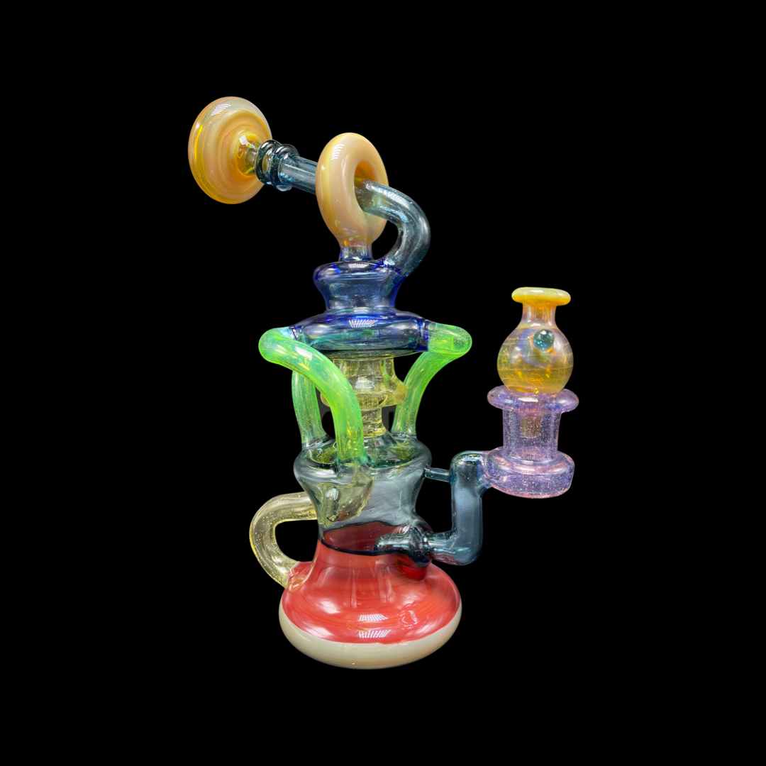 SpaceWavesGlass QuantumLoop Recycler