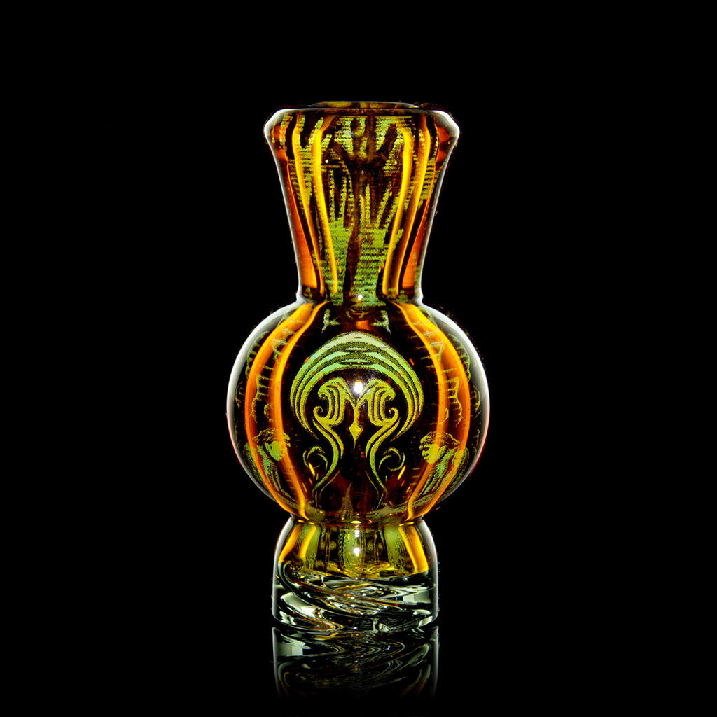 MotherShip AMBER “SPARK” BUBBLE CAP