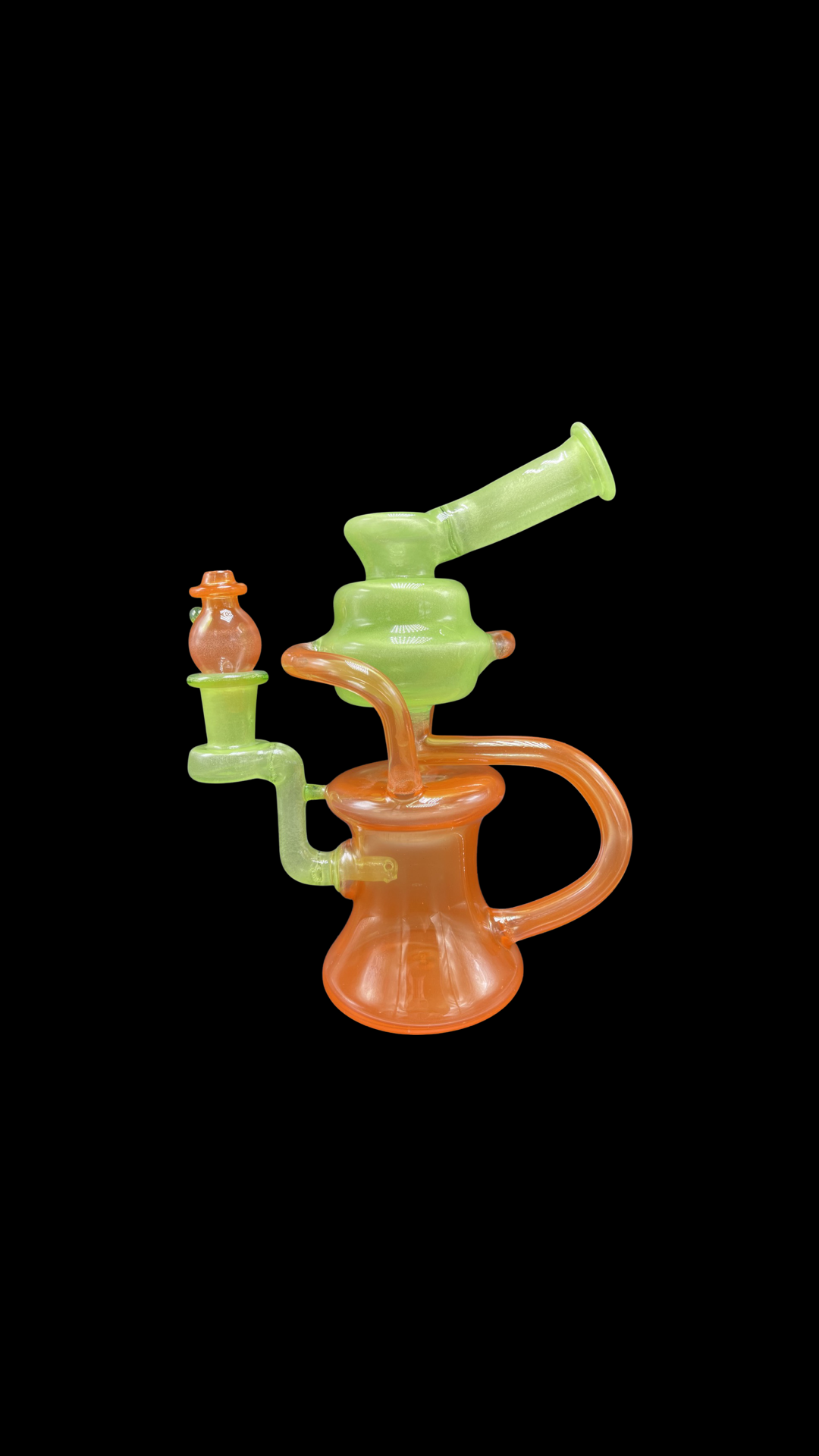 SpaceWavesGlass Floating Recycler