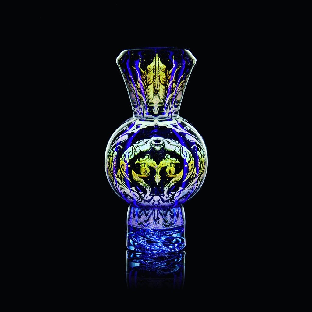 MotherShip Blue StarBrood Bubble Cap