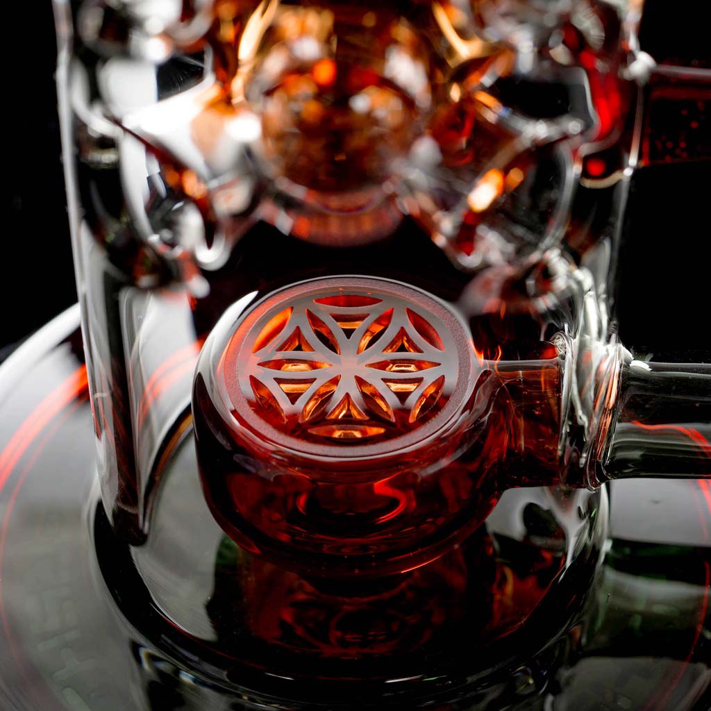 MotherShip Elite Pomegranate x Smoke Straight Fab Set