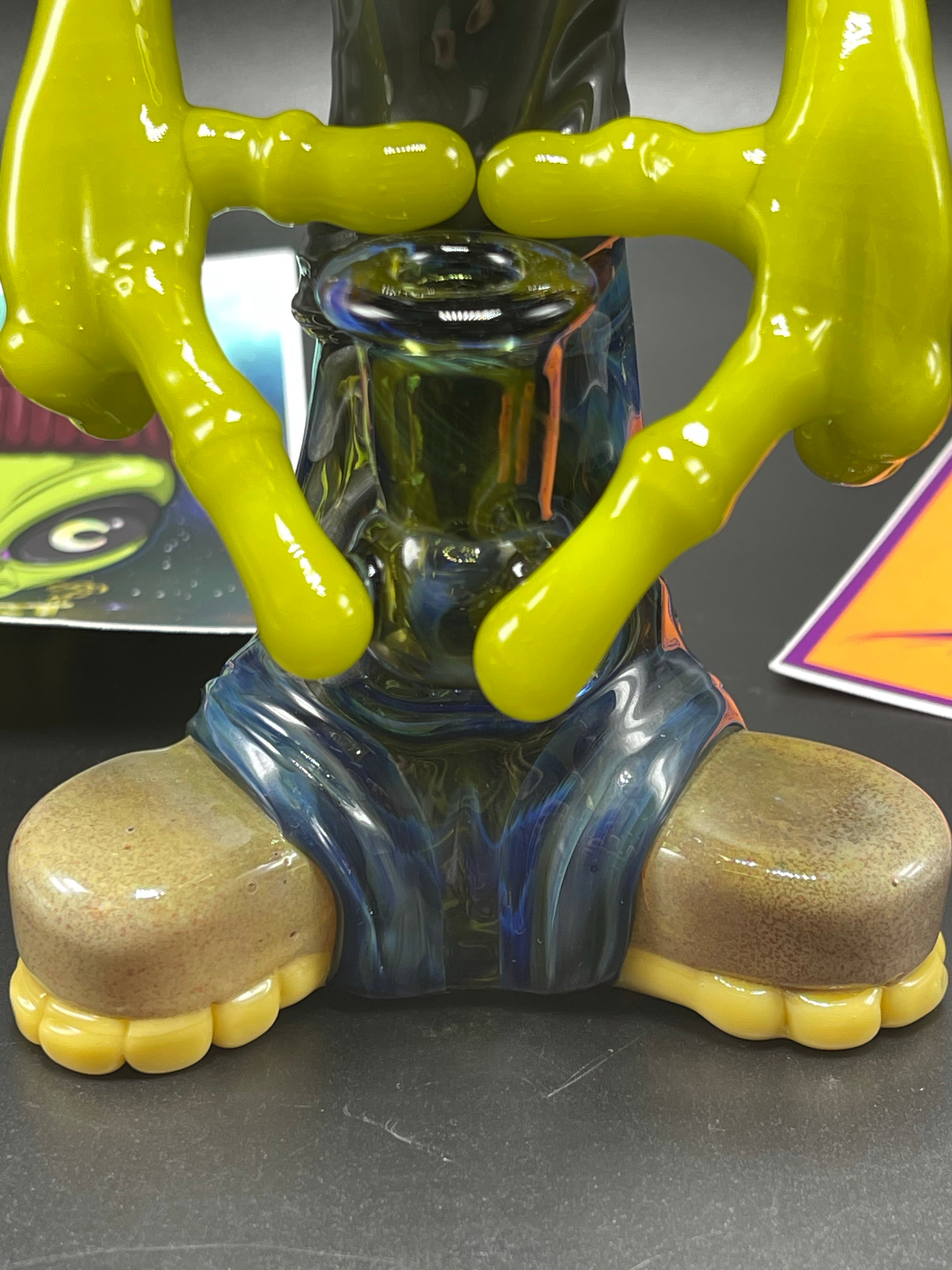 GhostGlass Official / Hood Alien