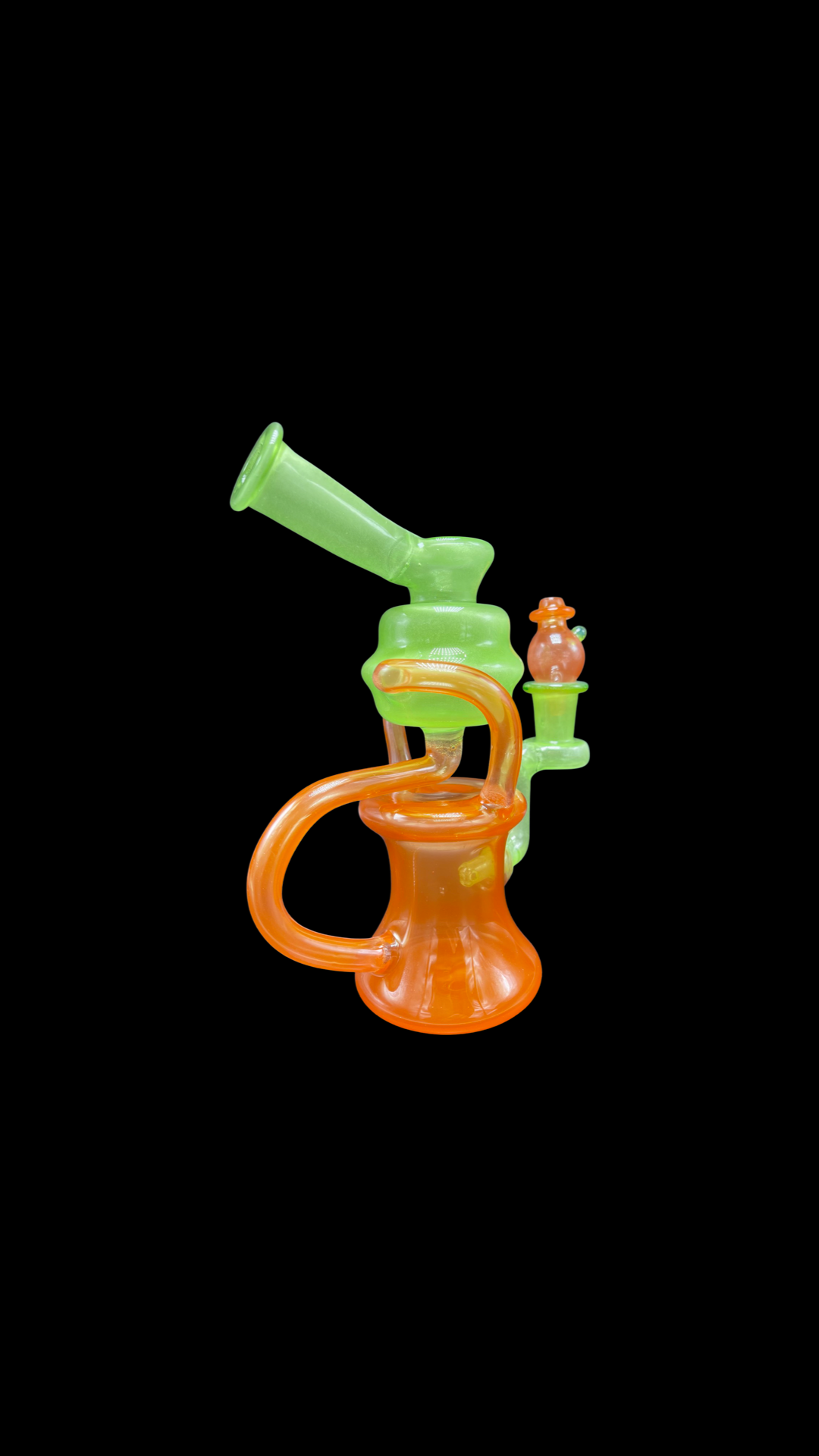 SpaceWavesGlass Floating Recycler