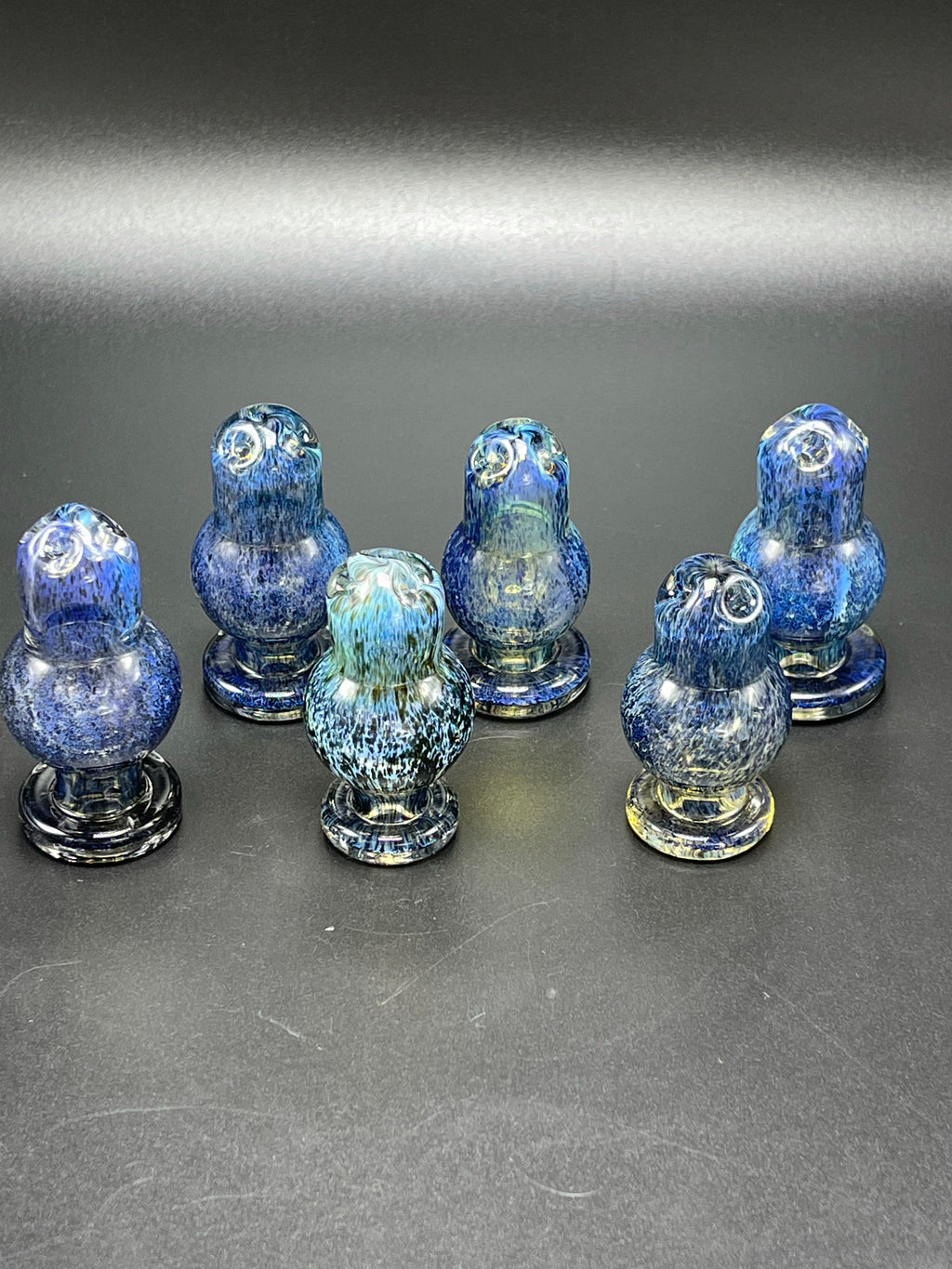 DWeaselGlass Spinner Caps