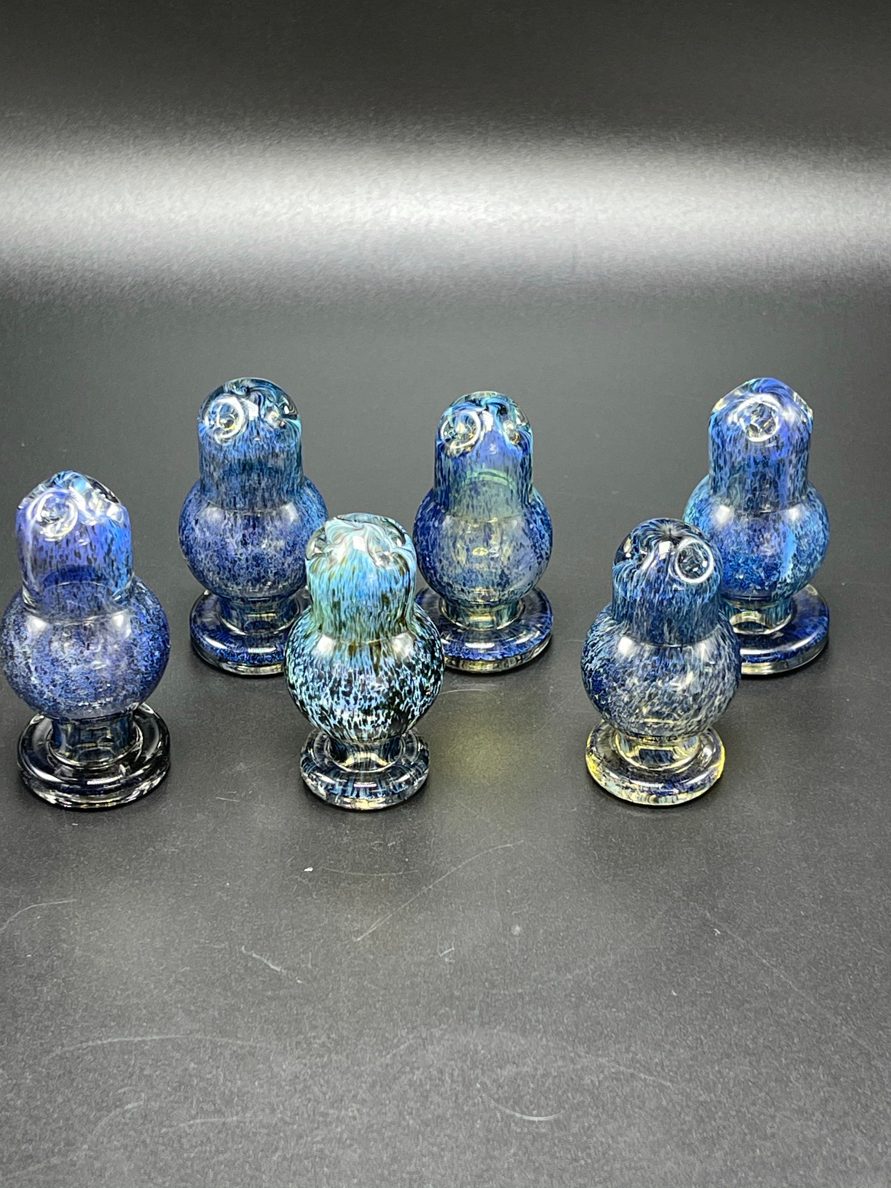 DWeaselGlass Spinner Caps