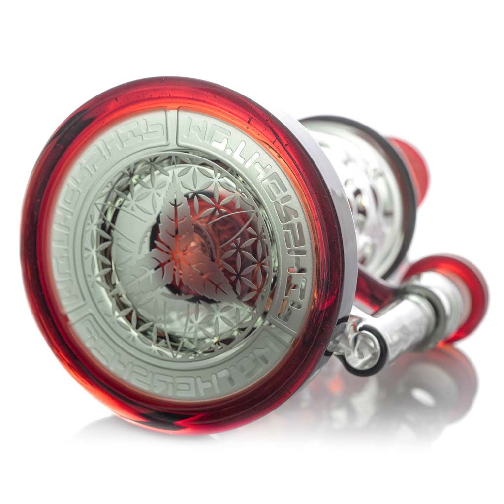 MotherShip Elite Pomegranate x Smoke Straight Fab Set