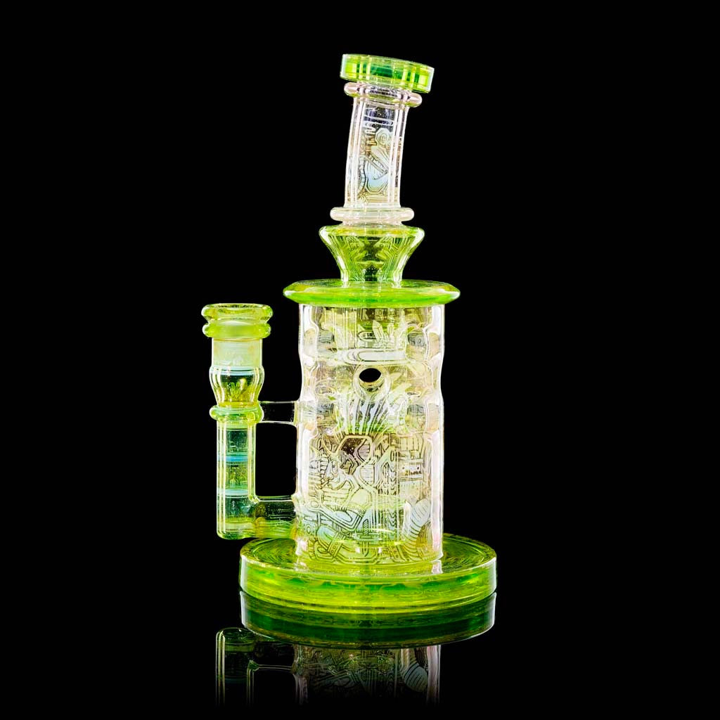 MotherShip Startalkers Series Lime Green Straight Fab Set