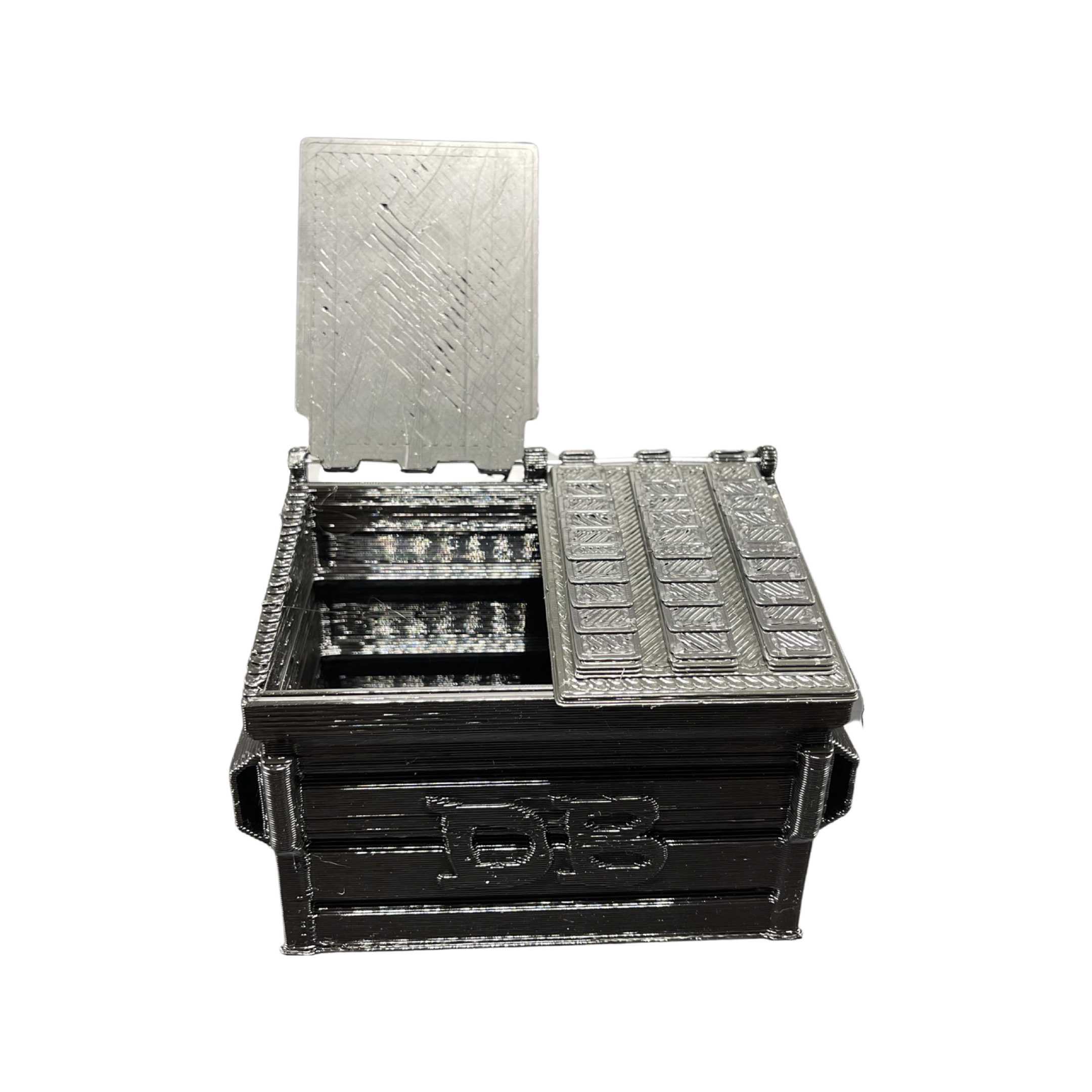 Dabber Box Q Tip Dumpster Black