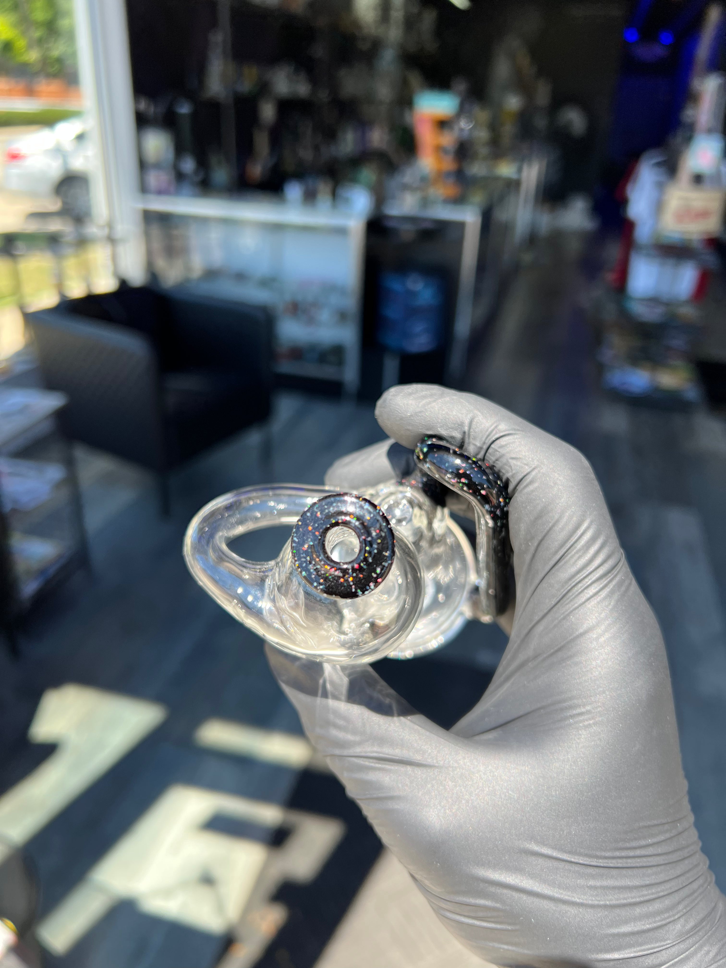 Rebelz Glass Clear/Dichro