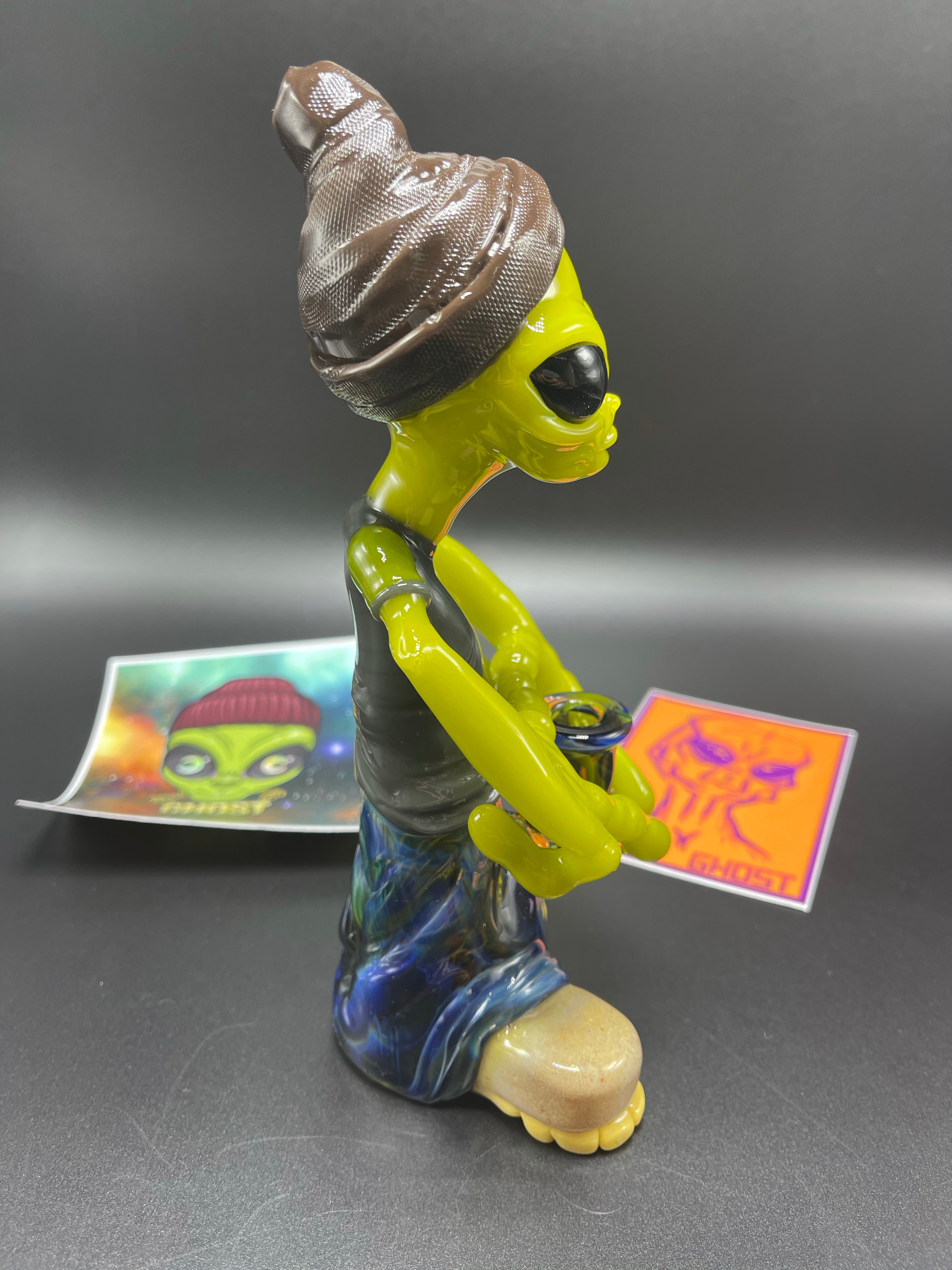 GhostGlass Official / Hood Alien