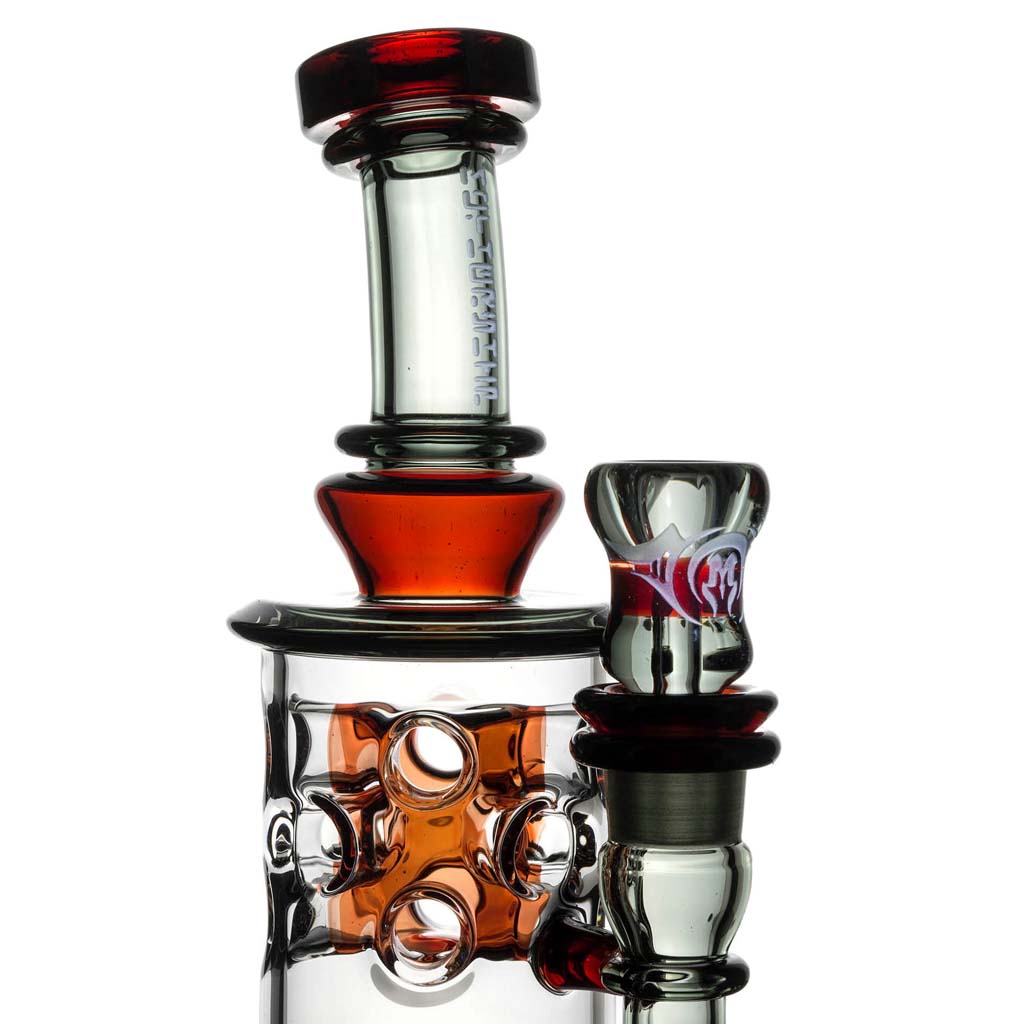 MotherShip Elite Pomegranate x Smoke Straight Fab Set