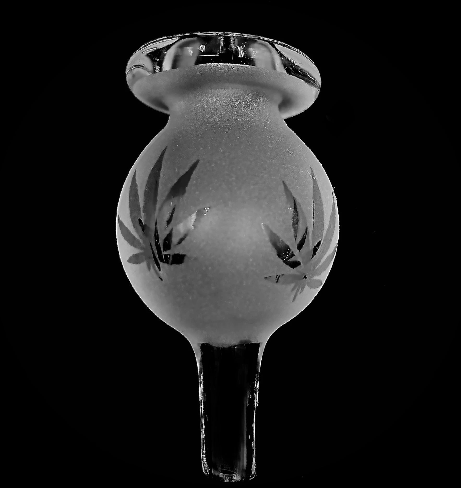 Long Island Quartz Weed Leaf Carb Cap