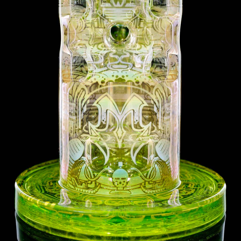 MotherShip Startalkers Series Lime Green Straight Fab Set