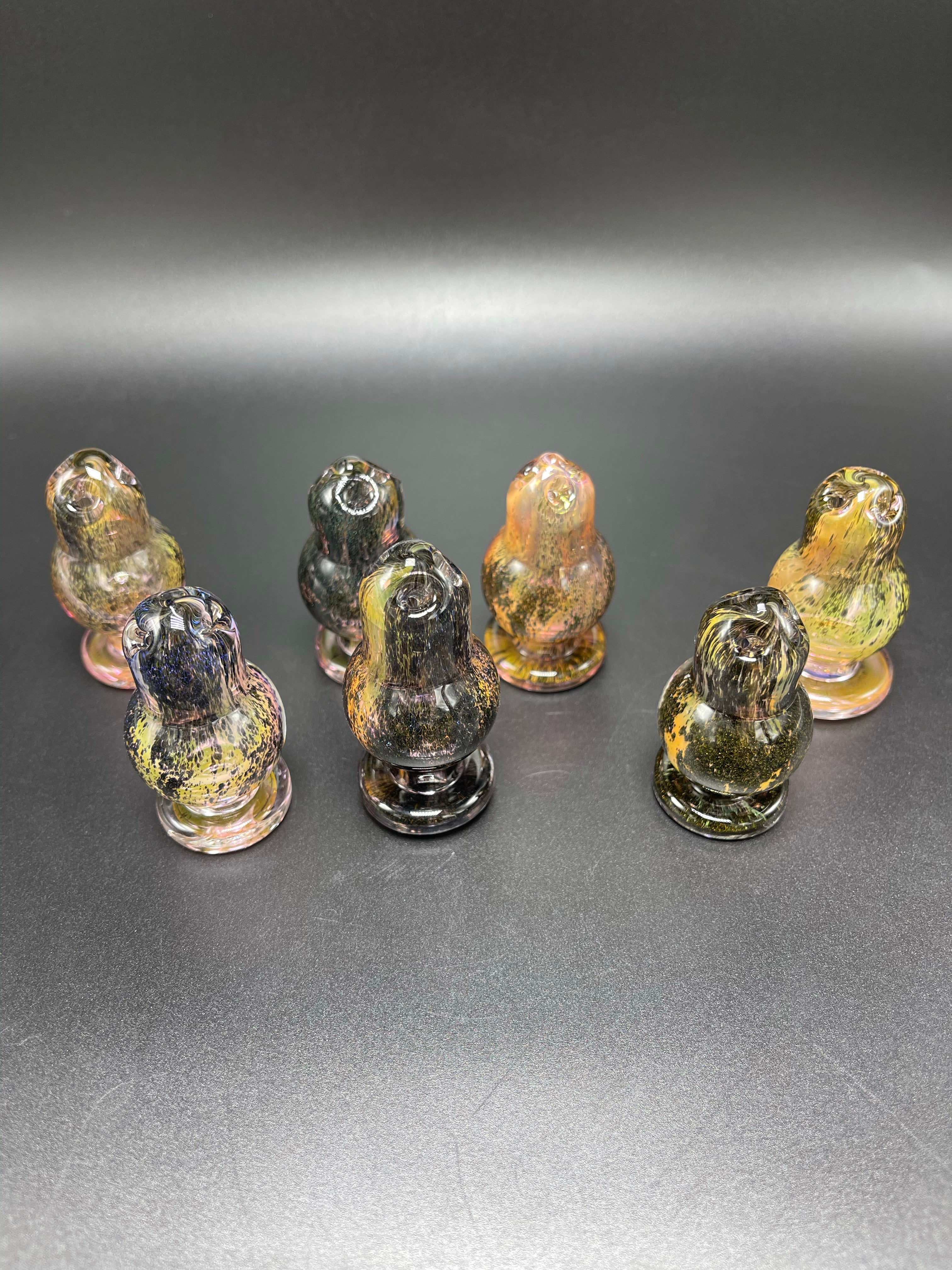 DWeaselGlass Spinner Caps