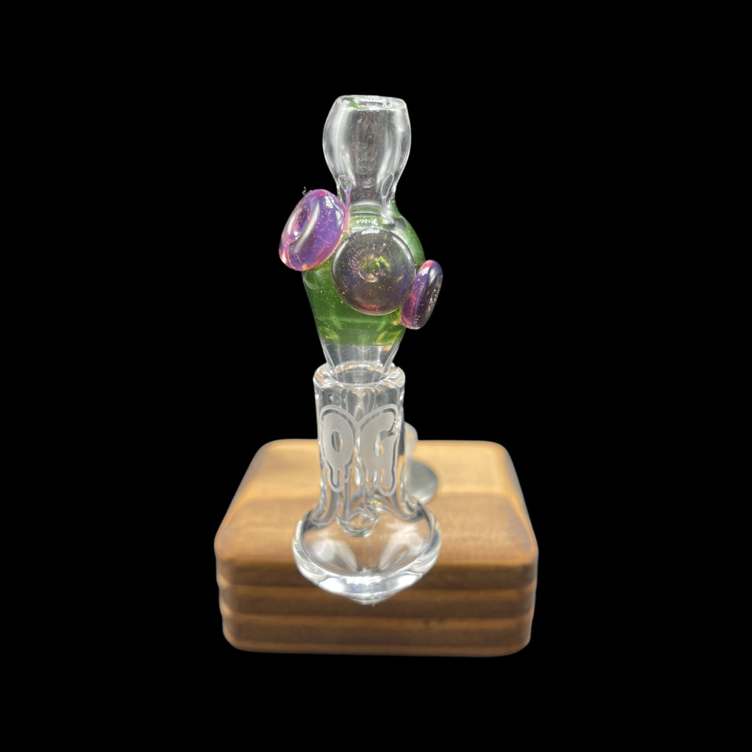 OG Quartz Green Sparkle