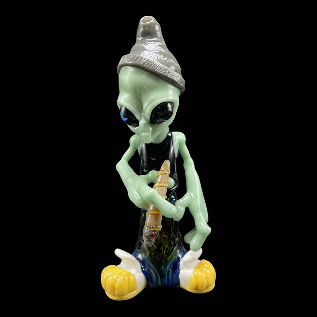 GhostGlass Official Hood Alien