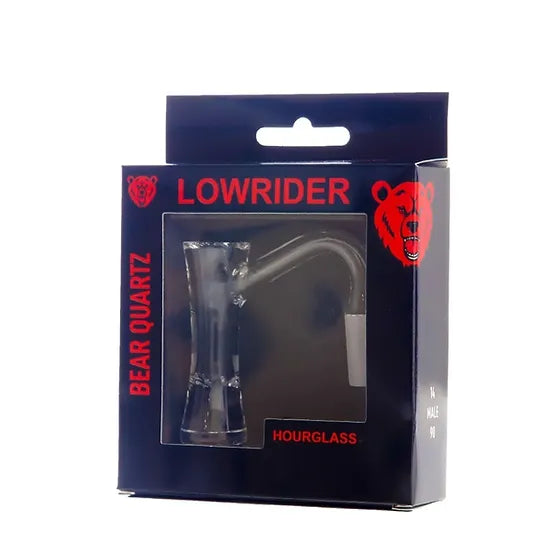 Bear Quartz Lowrider 14mm 90 (hourglass)