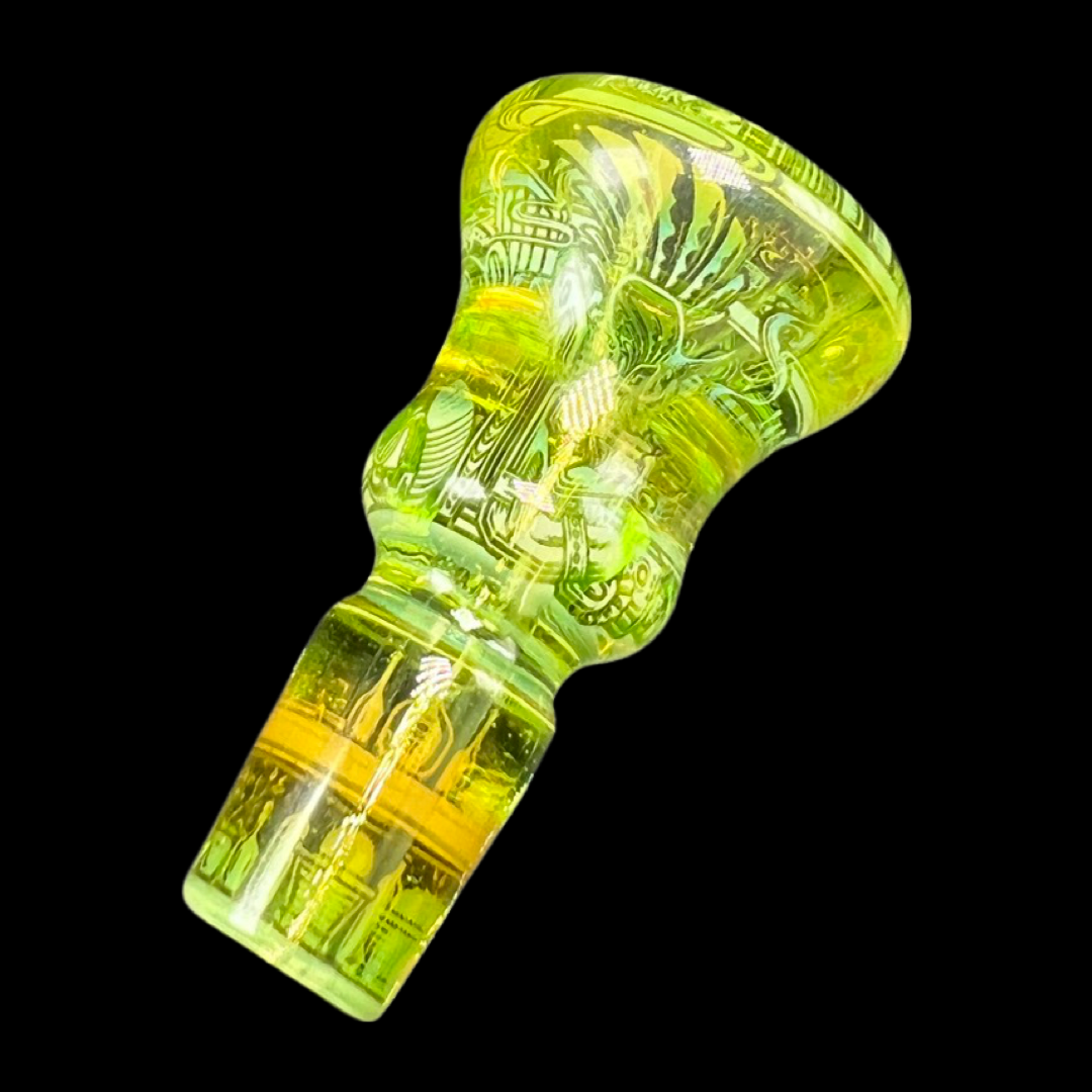 MotherShip Startalkers Series Lime Green Straight Fab Set