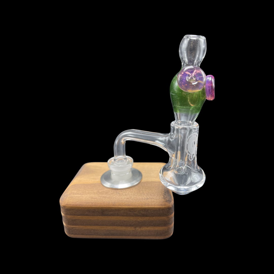 OG Quartz Green Sparkle
