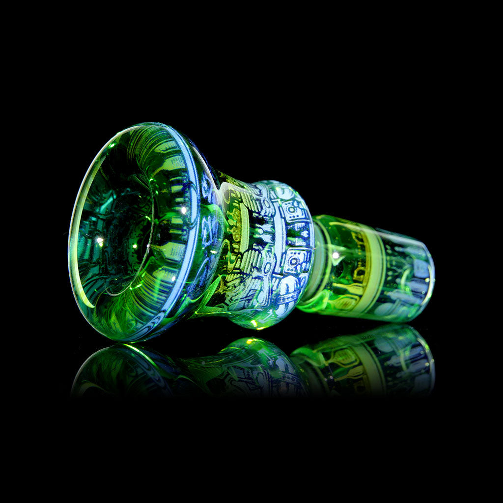 MotherShip 14MM GREEN “STAR TALKERS” SLIDE